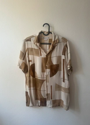 ZARA Hemd mit abstraktem Muster in Größe S, marke: Zara, zustand: Sehr gut, größe: S, 5,00 €, 5,95 € inklusive Vinted-Käuferschutz