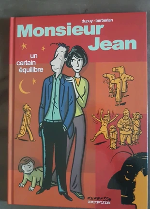 Livre Monsieur Jean un certain équilibre  Dupuy Berberian, estado: Novo sem etiquetas, €6.00, €7.00 inclui Proteção do Comprador