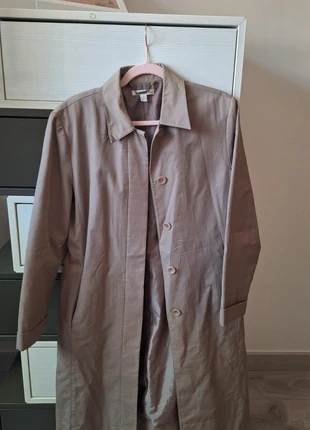 Gabardina Mango T.40 – Elegante, marca: Mango, estado: Muy bueno, tamaño: L / 40 / 12, 17,00 €, 18,55 € Protección al comprador incluida