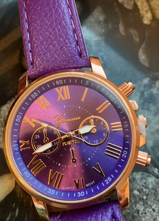 Orologio da donna Geneva Platinum – Nuovo, look fashion ed economico, marque: Geneva, état: Neuf sans étiquette, taille: 39–42 mm, 5,00 €, 5,95 € Protection acheteurs incluse