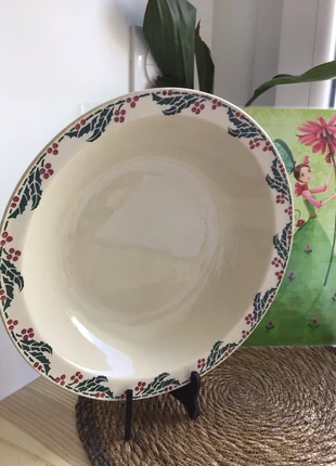 Plat rond creux Choisy le roi hippolyte boulenger Houx, marque: Choisy le roi hippolyte boulenger, état: Bon état, 35,00 €, 37,45 € Protection acheteurs (Pro) incluse