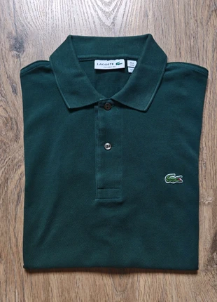 Polo Lacoste vert taille M, marke: Lacoste, zustand: Sehr gut, größe: M, 21,00 €, 22,75 € inklusive Vinted-Käuferschutz