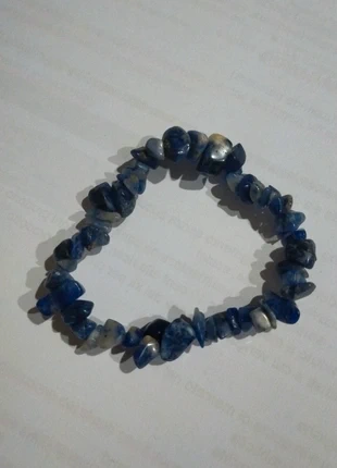 Braccialetto in sodalite, marke: Sodalite, zustand: Sehr gut, 4,00 €, 4,90 € inklusive Vinted-Käuferschutz