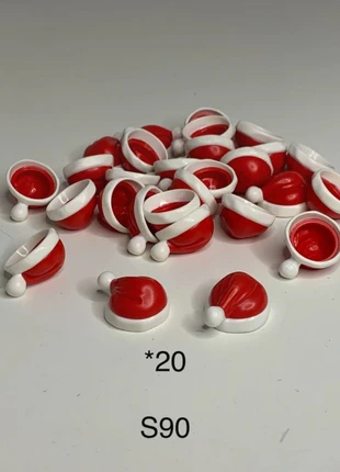 20 bonnets rouge de père Noël Playmobil S90, marque: Playmobil, état: Très bon état, taille: Prématuré, jusqu'à 44cm, 8,00 €, 9,10 € Protection acheteurs (Pro) incluse