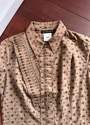 Chemisier Plein Sud broderie anglaise, marque: Plein Sud, état: Neuf sans étiquette, taille: M / 38 / 10, 59,00 €, 62,65 € Protection acheteurs incluse