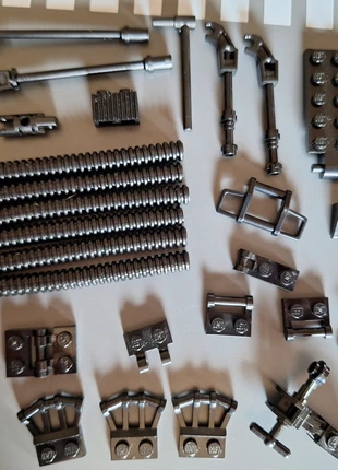 Vrac lot Lego original pieces techniques noires, brand: LEGO, condition: Very good, size: One size, €3.50, €4.38 includes Buyer Protection