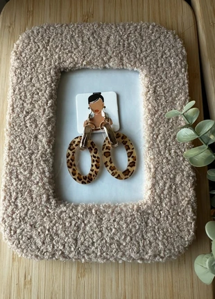 Boucles d’oreilles léopard doré neuves, marque: Boutique indépendante, état: Très bon état, 10,00 €, 11,20 € Protection acheteurs incluse