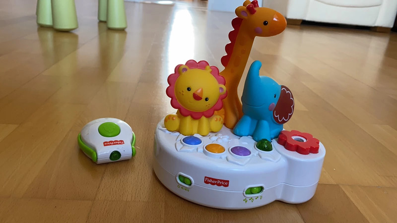 Veilleuse aquarium pour lit de bébé - Fisher Price