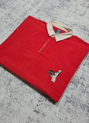 Polo Tex Avery Studio Aventures Droopy L Vintage 100% Coton Rouge Cartoon Retro Collector, brand: Studio Aventures, condition: Very good, size: L, €50.00, €53.20 includes Buyer Protection Pro