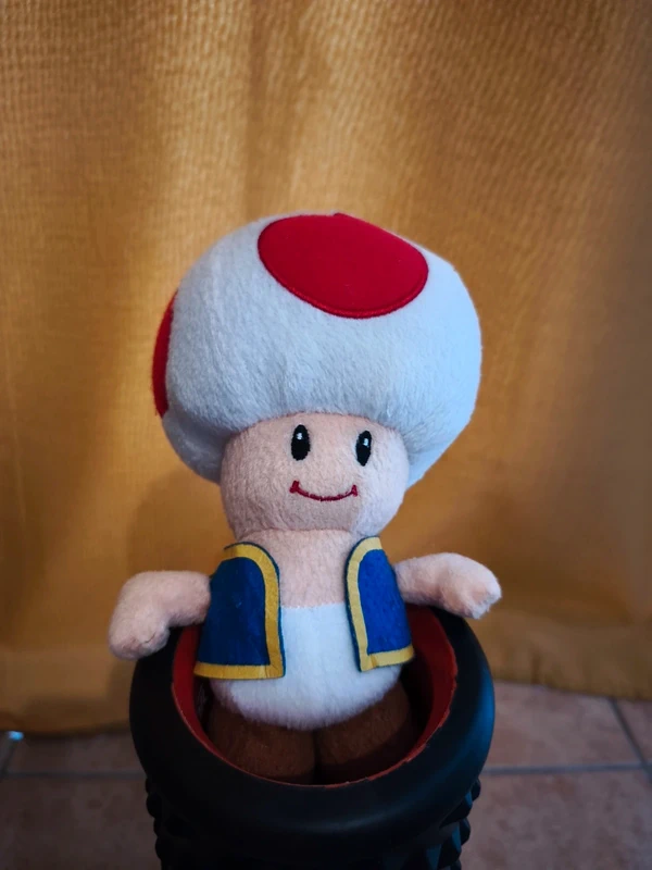 Peluche Toad
