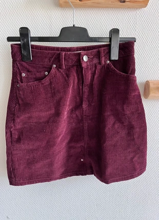 Rib rokje, marque: Vero Moda, état: Très bon état, taille: XS / 34 / 6, 4,00 €, 4,90 € Protection acheteurs incluse