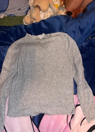 Pull fin gris Kiabi, brand: Kiabi, condizioni: Ottime, taglia: S / IT 40 / EU 36, €2.00, €2.80 include la Protezione acquisti