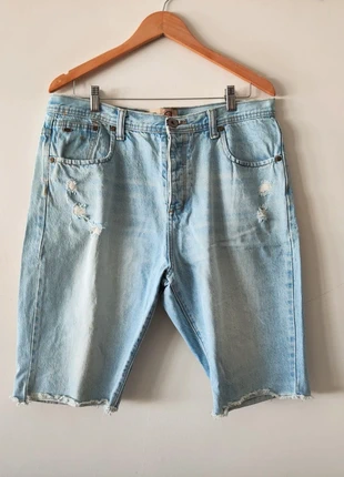 Short vaquero Tokyo laundry, merk: Tokyo Laundry, staat: Heel goed, maat: W34 | FR 44, € 5,00, € 5,95 inclusief Kopersbescherming