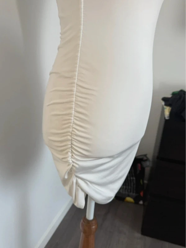 Mini robe blanche Shein taille S ou 36 - photo numéro 8