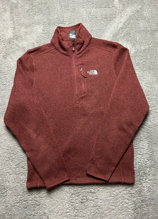 Gilet / Veste extérieur polaire 1/4 zip the north face marron S logo brodé  #4286, marque: The North Face, état: Très bon état, taille: S, 29,90 €, 32,10 € Protection acheteurs (Pro) incluse