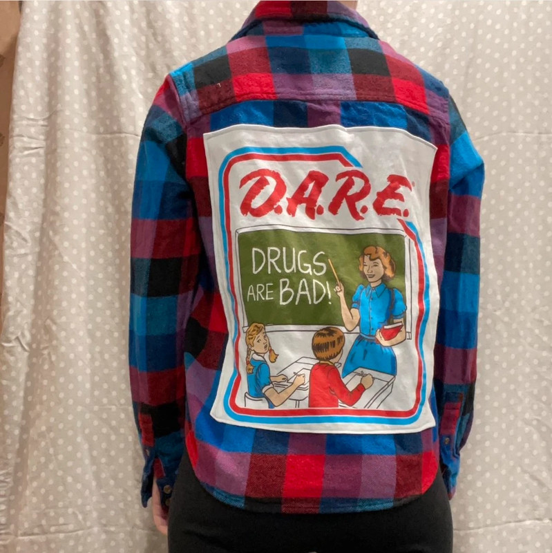 reworked DARE flannel 2