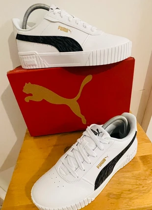 Chaussure puma Carina zebra blanche taille 39, marque: Puma, état: Neuf avec étiquette, taille: 39, 50,00 €, 53,20 € Protection acheteurs incluse
