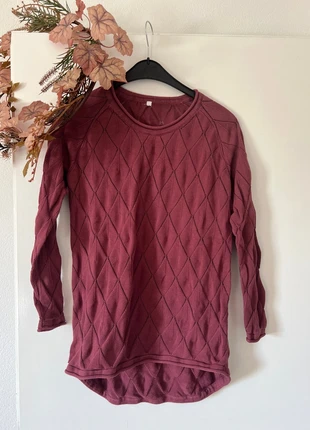 Pullover bordeaux Gr. 38, brand: Bordeaux, condizioni: Ottime, taglia: M / IT 42 / EU 38, €3.00, €3.85 include la Protezione acquisti