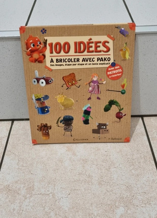 100 idées à bricoler avec Pako