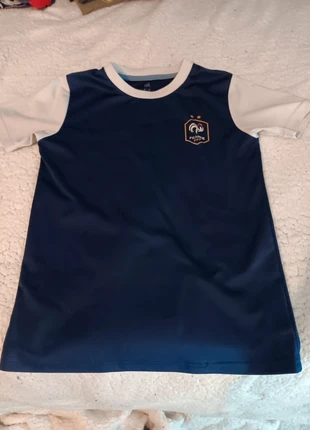 T-shirt de france, marque: FFF, état: Bon état, taille: 10 ans / 140 cm, 3,00 €, 3,85 € Protection acheteurs incluse