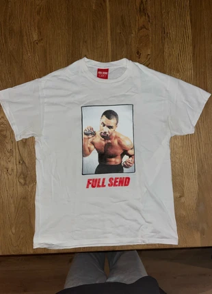 Nelk Full Send Mike Tyson shirt size s, merk: Full Send, staat: Goed, maat: S, € 10,00, € 11,20 inclusief Kopersbescherming