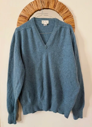 Pull Eric bompard homme en 100% cachemire bleu taille m, marke: Eric Bompard, zustand: Sehr gut, größe: M, 65,00 €, 68,95 € beinhaltet Vinted-Käuferschutz Pro