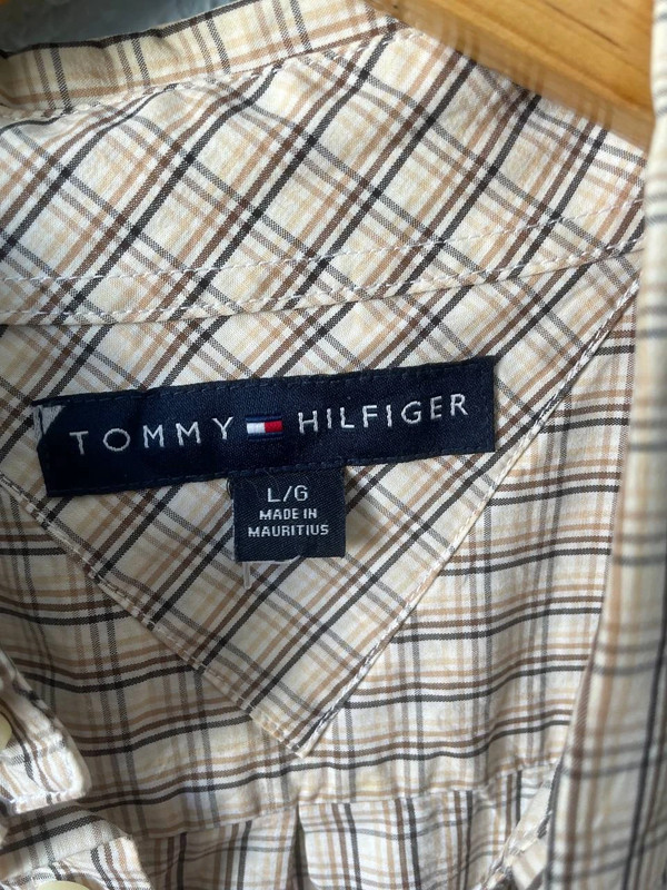 CAMISA TOMMY HILFIGER L