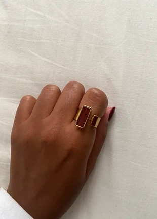 Ring stainless steel, zustand: Neu, größe: Größenverstellbar, 9,50 €, 10,68 € inklusive Vinted-Käuferschutz