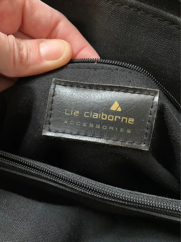 Liz Claiborne Black Mini Purse