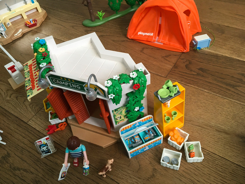 Playmobil Le Camping- Summer Fun - Vinted