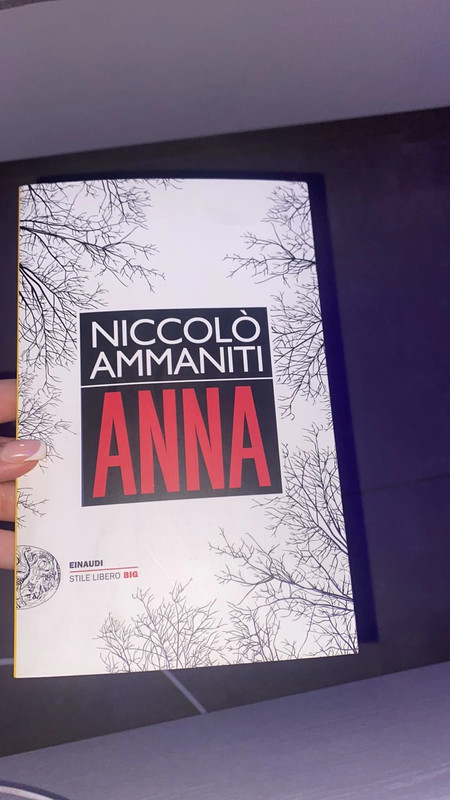 Anna (Italian Edition): Ammaniti, Niccolo: 9788806234485: : Books