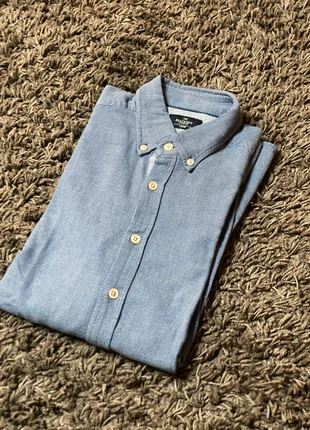 Chemise Hackett London bleu, marca: Hackett, estado: Nuevo sin etiquetas, tamaño: M, 25,00 €, 26,95 € Protección al comprador incluida