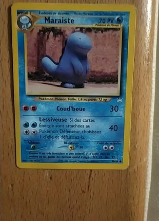 Carte Pokémon maraiste, brand: Pokémon, condition: Very good, €3.00, €3.85 includes Buyer Protection