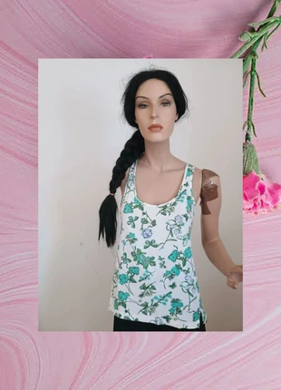 💚Top estampado🤍, marque: Sfera Casual, état: Très bon état, taille: S / 36 / 8, 8,90 €, 10,05 € Protection acheteurs incluse