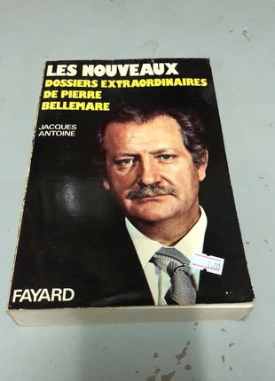 Fayard les nouveaux dossiers extraordinaires de Pierre Bellemare, état: Bon état, 1,00 €, 1,75 € Protection acheteurs (Pro) incluse