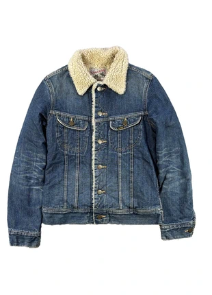 Lee Storm Rider Sherpa Denim Jacket, marque: Lee, état: Très bon état, taille: S, 50,00 €, 53,20 € Protection acheteurs incluse