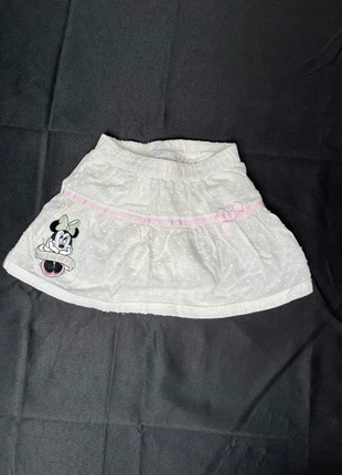 Falda de Minnie de Bebé, merk: Disney Baby, staat: Heel goed, maat: 6-9 maanden / 68 cm, € 5,00, € 5,95 inclusief Kopersbescherming