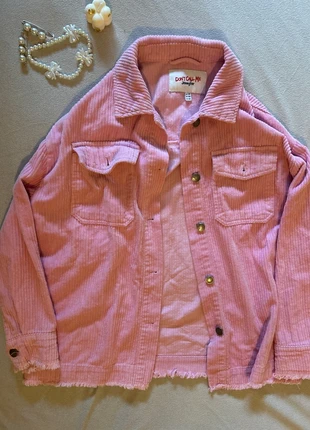 veste légère rose, merk: Don't Call Me Jennyfer, staat: Heel goed, maat: XXS / 32 / 4, € 4,50, € 5,43 inclusief Kopersbescherming
