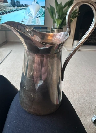 Antique silver plated Milk jug HW & Co, hard soldered., brand: H W & Co, condition: Good, £7.50, £8.58 includes Buyer Protection