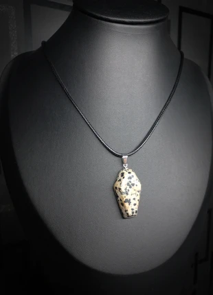 Collier Pendentif Cercueil – Pierre Mouchetée, marque: gothic, état: Très bon état, 8,50 €, 9,63 € Protection acheteurs (Pro) incluse