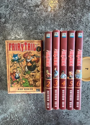 Manga fairy tail 1 à 6, état: Très bon état, 18,00 €, 19,60 € Protection acheteurs incluse