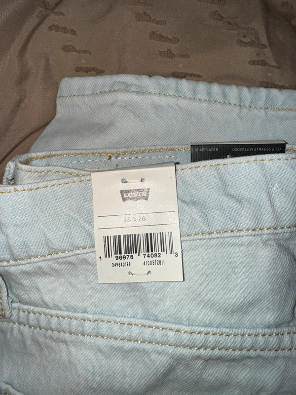 Wedgie straight Levi’s 3