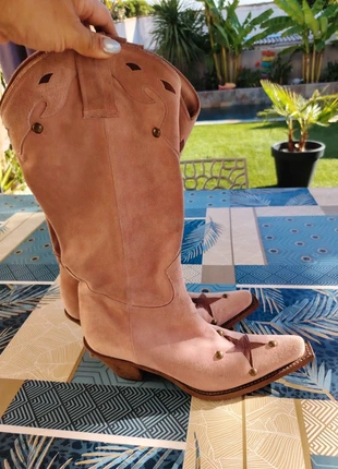 Santiags rose goffredo fantini, marca: Goffredo Fantini, estado: Bueno, tamaño: 37.5, 40,00 €, 42,70 € Protección al comprador incluida