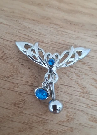 Piercing nombril acier chirurgical – modèle fantaisie, condition: New without tags, €5.50, €6.48 includes Buyer Protection