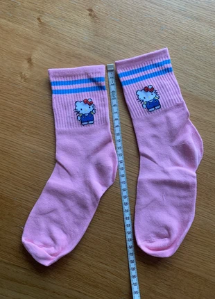 Chaussettes Hello Kitty 38/41, brand: Hello Kitty, condition: New with tags, size: M | 39–42, €3.00, €3.85 includes Buyer Protection