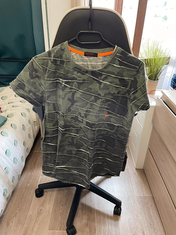 T shirt camouflage Vinted