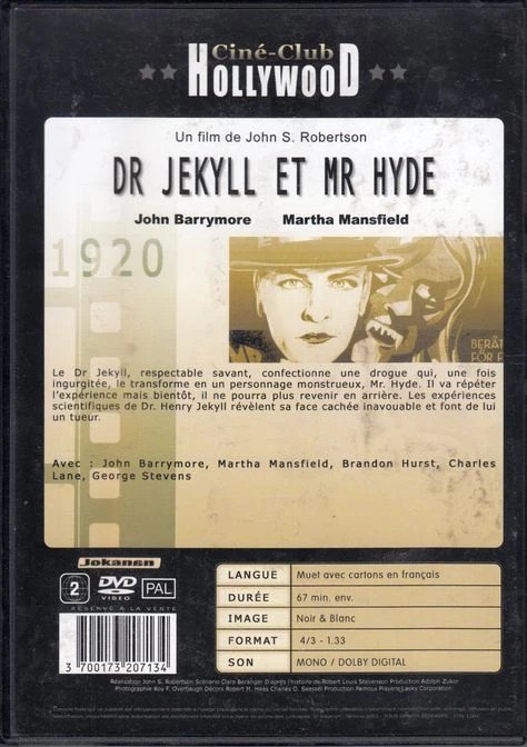 dr jekyll et mister hyde 1920 2