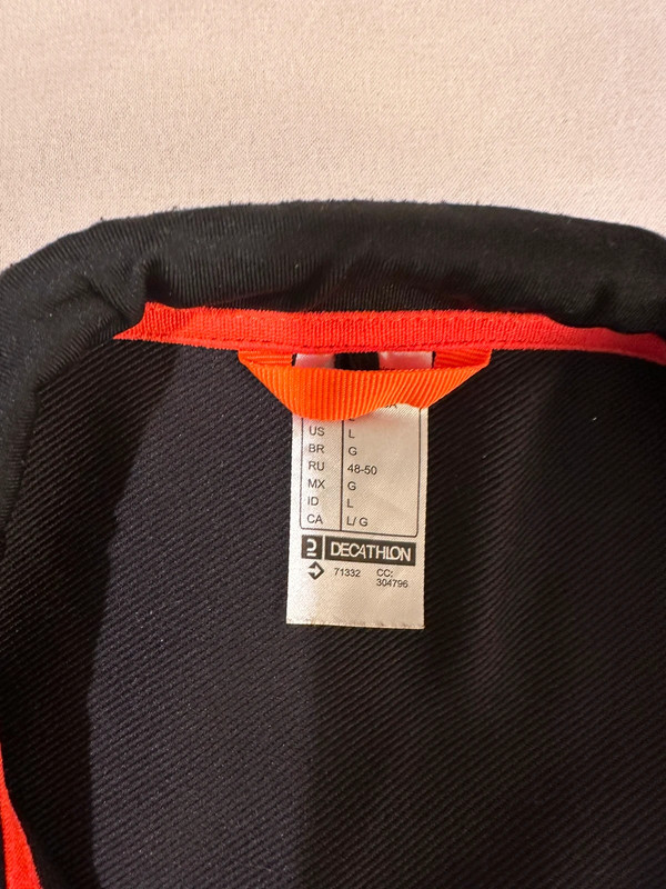 Veste velo clearance route hiver