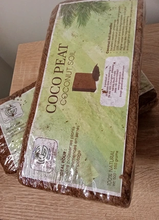 Lot de 2 terre de coco, marque: Soldeshop, état: Neuf avec étiquette, 3,50 €, 4,38 € Protection acheteurs incluse