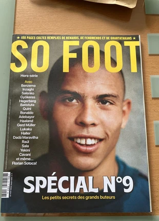 Si foot spécial n9, état: Comme neuf, 3,50 €, 4,38 € Protection acheteurs incluse